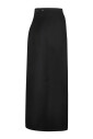 black-midi-skirt-culotte-style