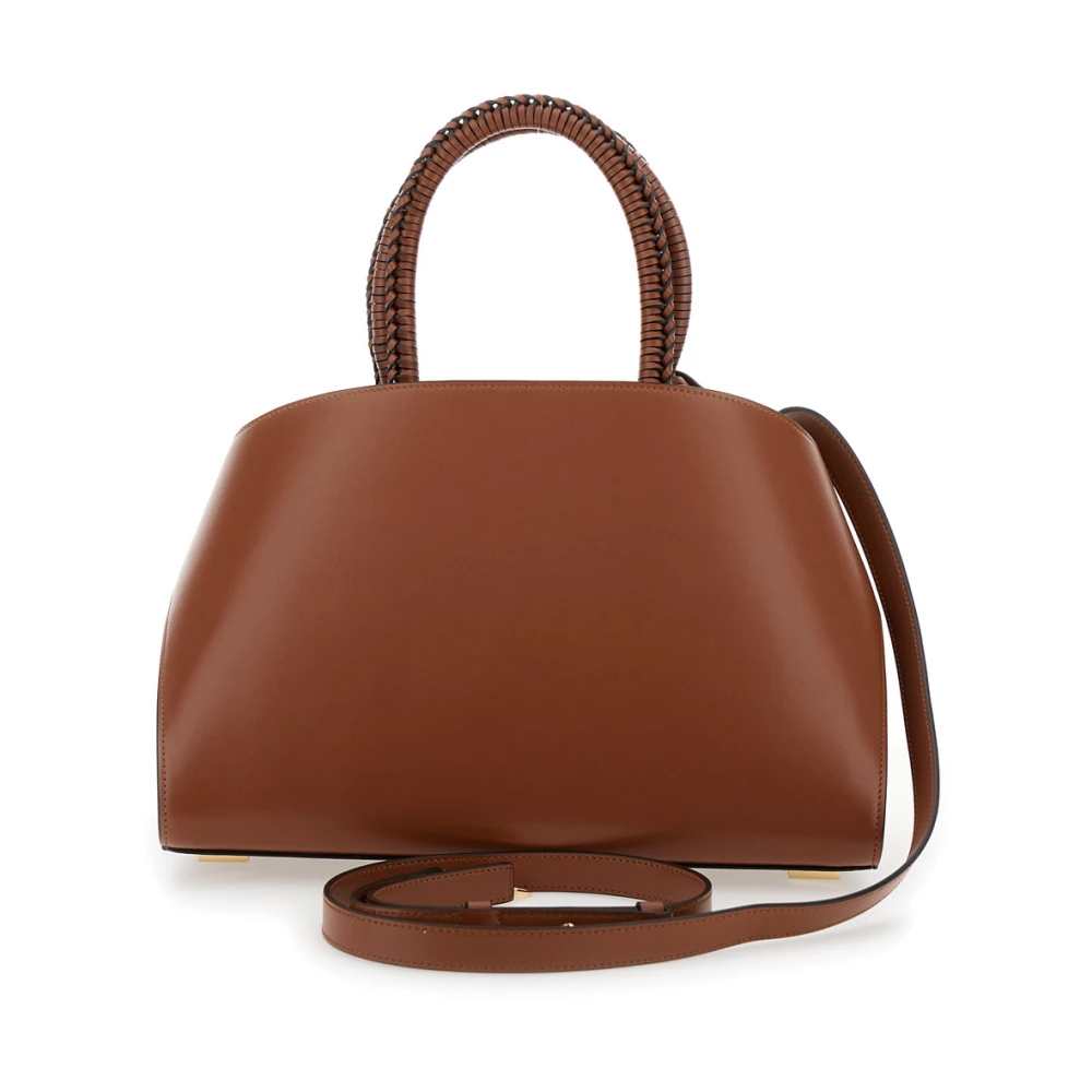 Salvatore Ferragamo Bruine HUG Handtas Brown Dames