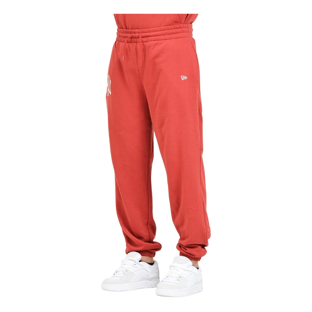 New era Rode Sportieve Joggers League Essential Red Heren