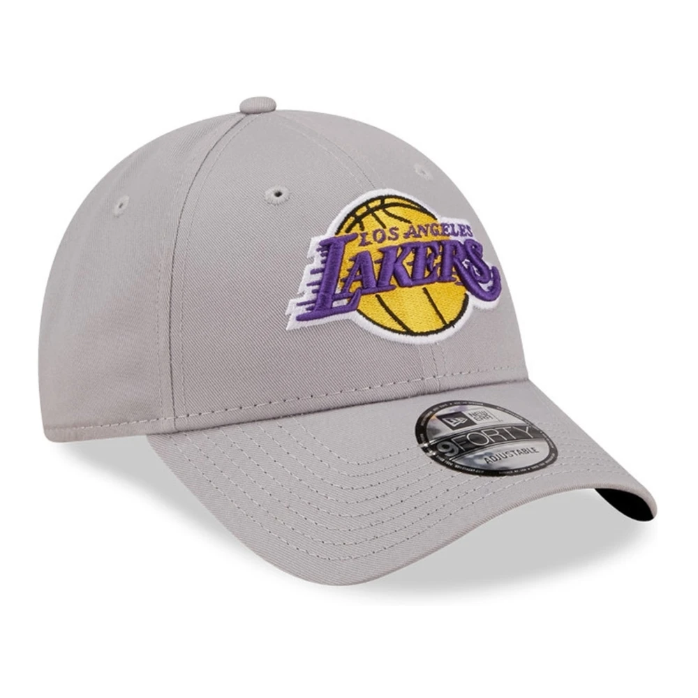 new era Grijs Lakers NBA Essential Cap Gray Heren