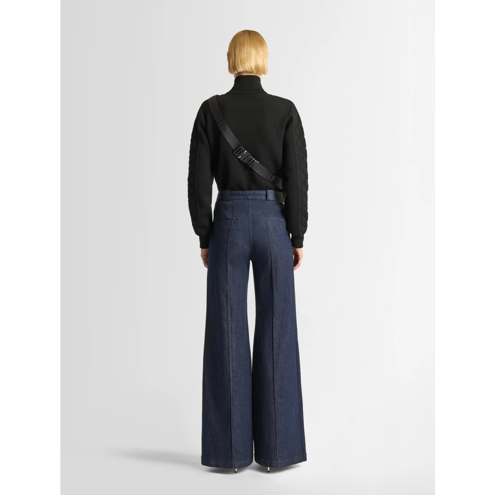 Fusalp Noela Denim Broek Blue Dames