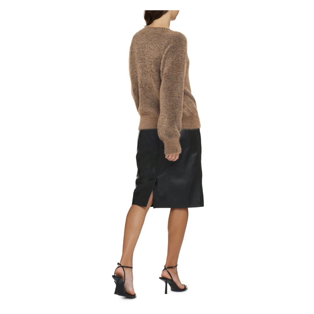 Stella Mccartney Knitwear Brown Dames