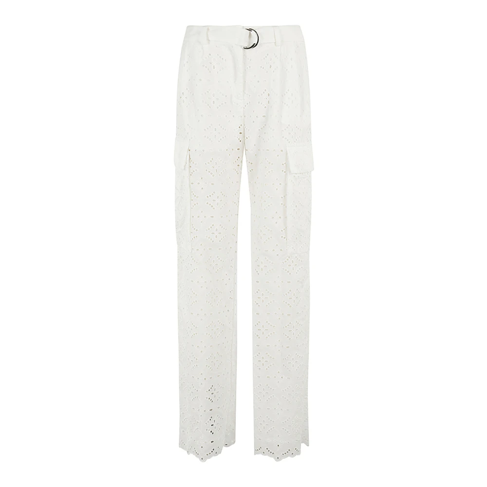 Trousers > Wide Trousers - - Ermanno Scervino - Modalova