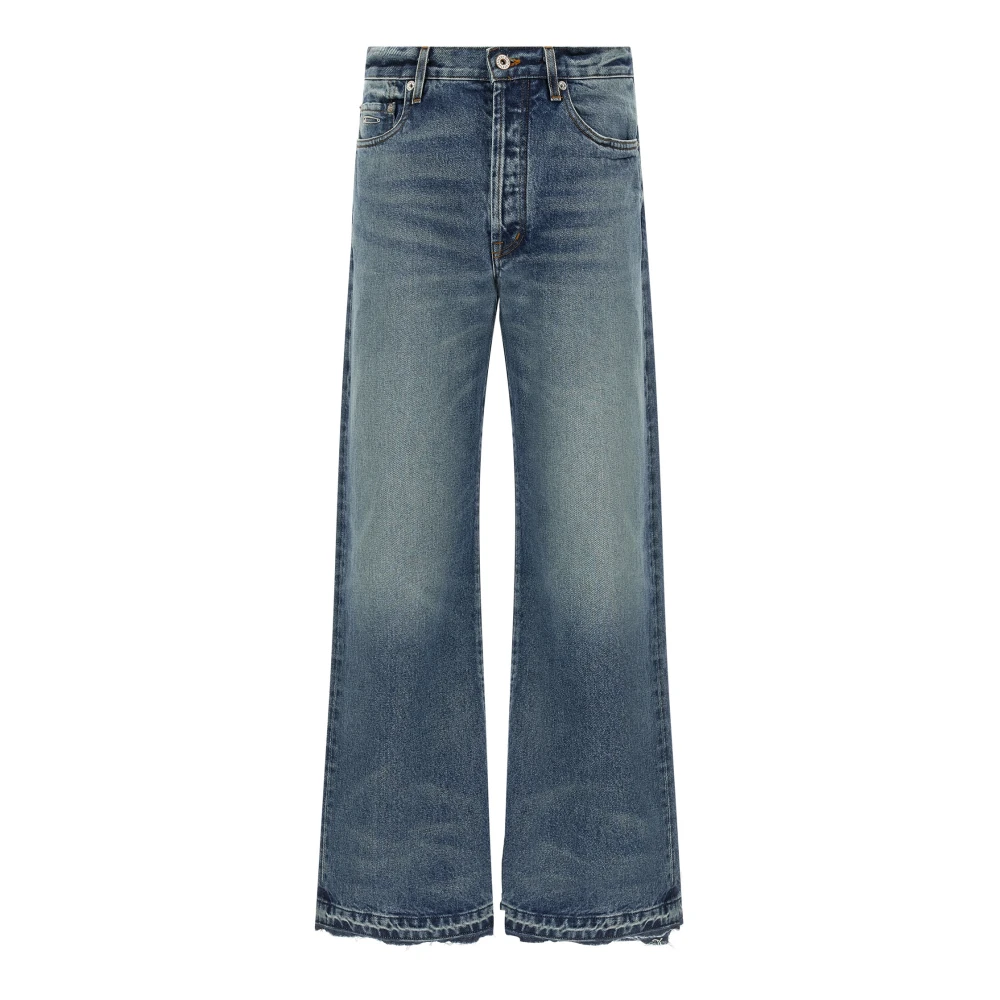Gallery Dept. Men's Blue Melrose Denim Pant - Wide Jeans - W30 - Jeans