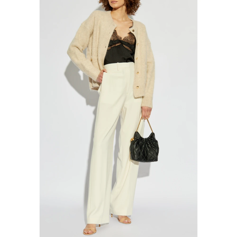 Theory Broek Admiral Beige Dames