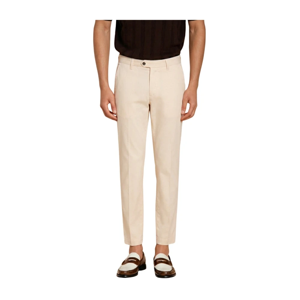 Mason's Uomo Rosa Pantaloni, S, New,