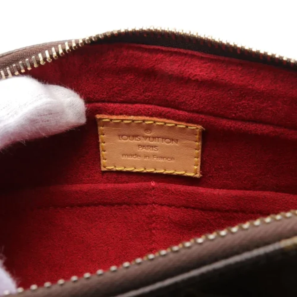 Louis Vuitton Vintage Pre-owned Leather louis-vuitton-bags Brown Dames