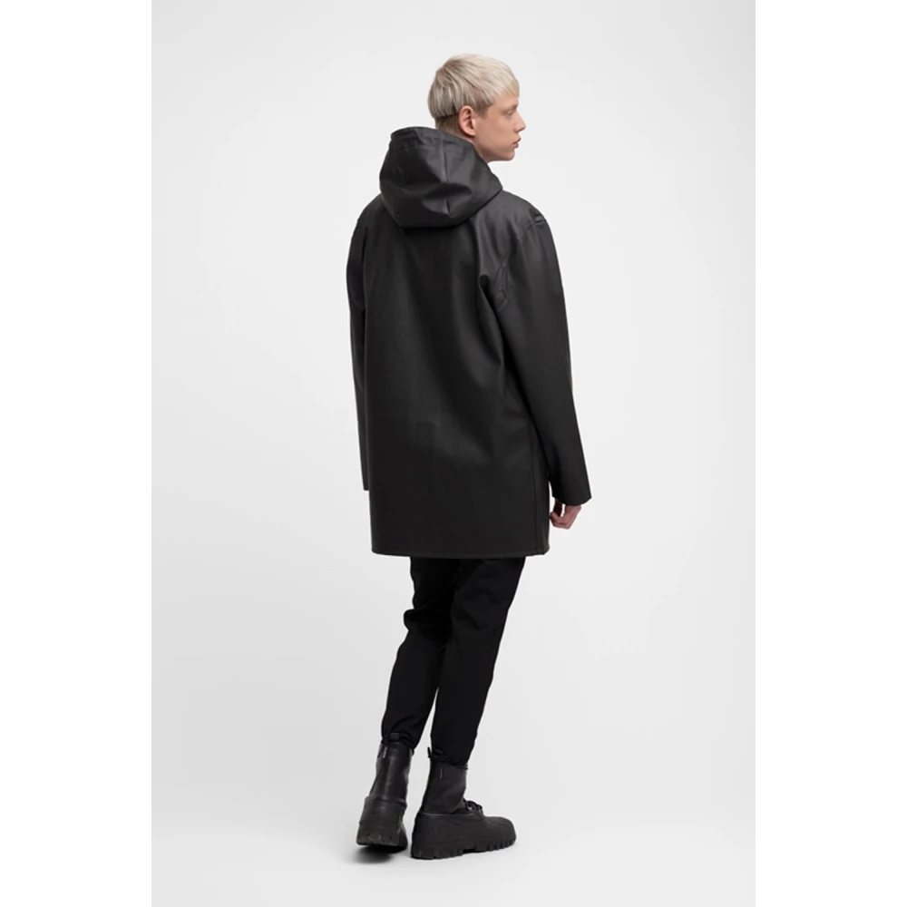 Stutterheim Stijlvol Waterdicht Regenjas Black Heren