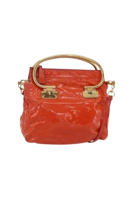 Pre-owned Coated Canvas Handbag