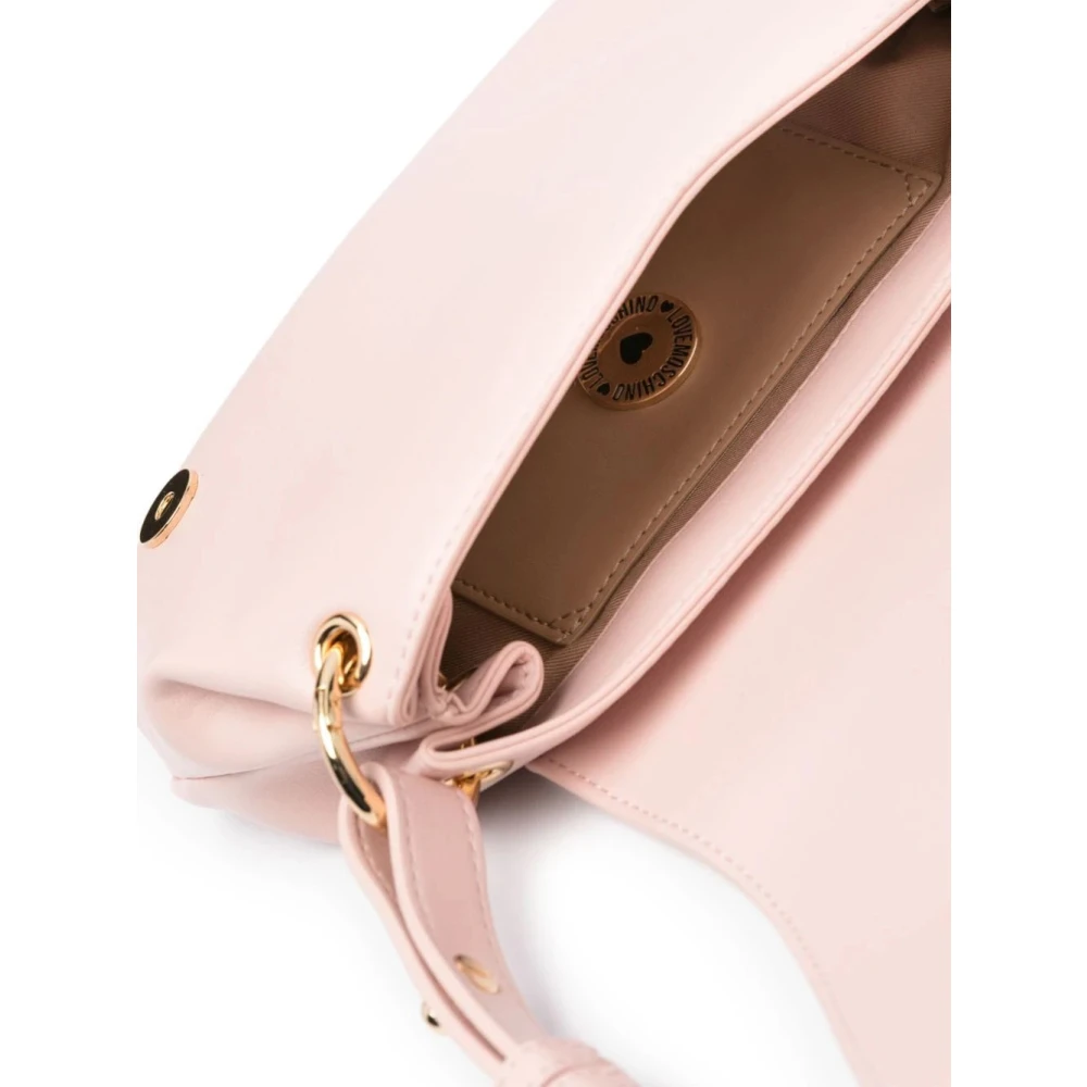 Love Moschino Shoulder Bags Pink Dames