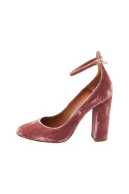 Pre-owned Velour heels