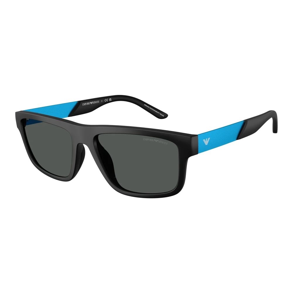 Emporio Armani , Sunglasses, Male, Black, 57 Mm, Sunglasses Ea4244u Black