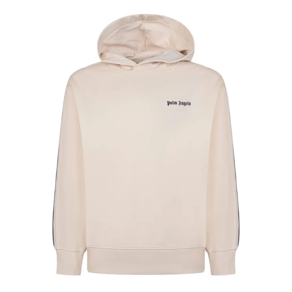 Palm Angels Boys Beige Kids Sweatshirts, 14 Y, Sweatshirt