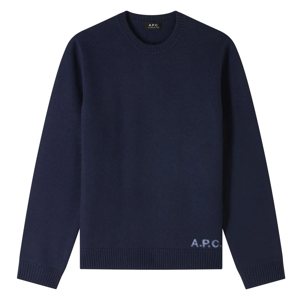 Knitwear > Round-neck Knitwear - - A.p.c. - Modalova