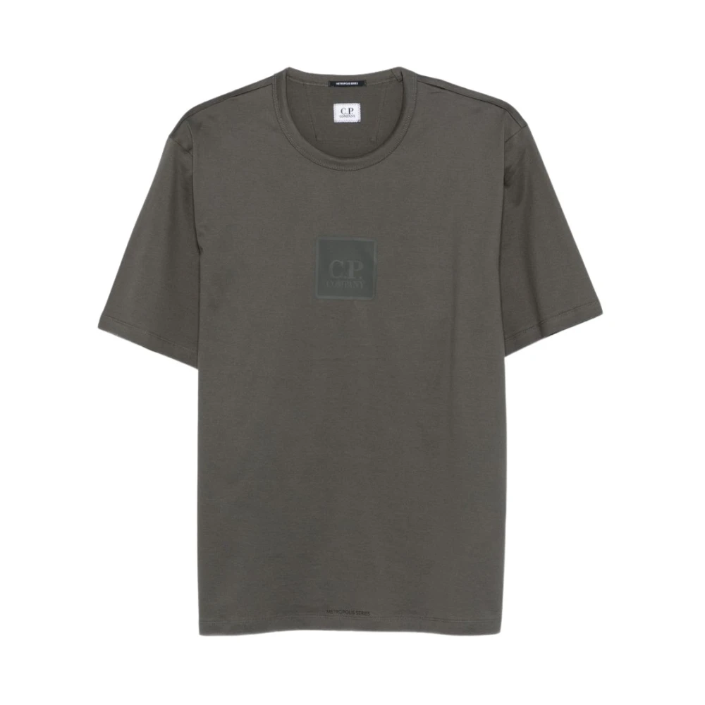 C.p. Company Men's Gray T-Shirts, M, Metropolis T-Shirt