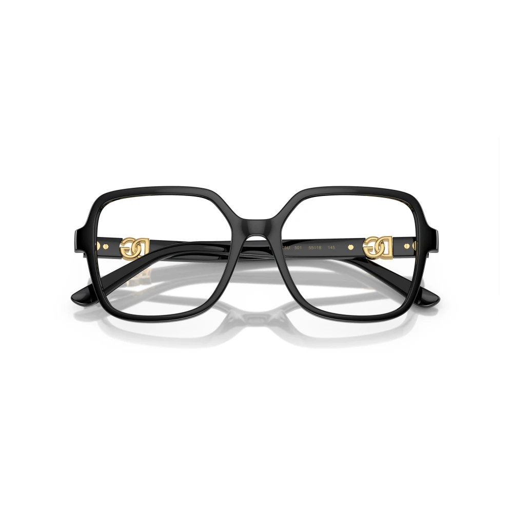 Dolce & Gabbana Women's Black Glasses, 55 Mm, 0Dg5105u