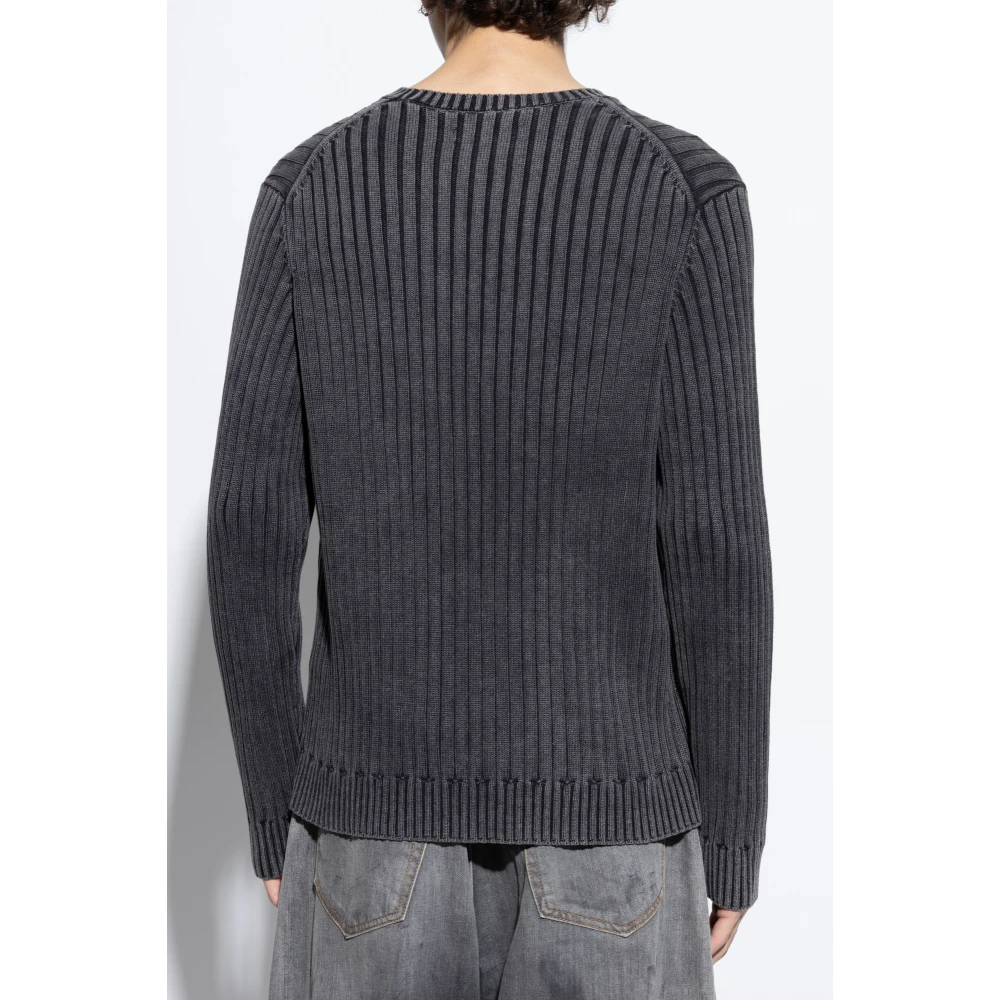 Samsøe Saroman Sweater Gray Heren