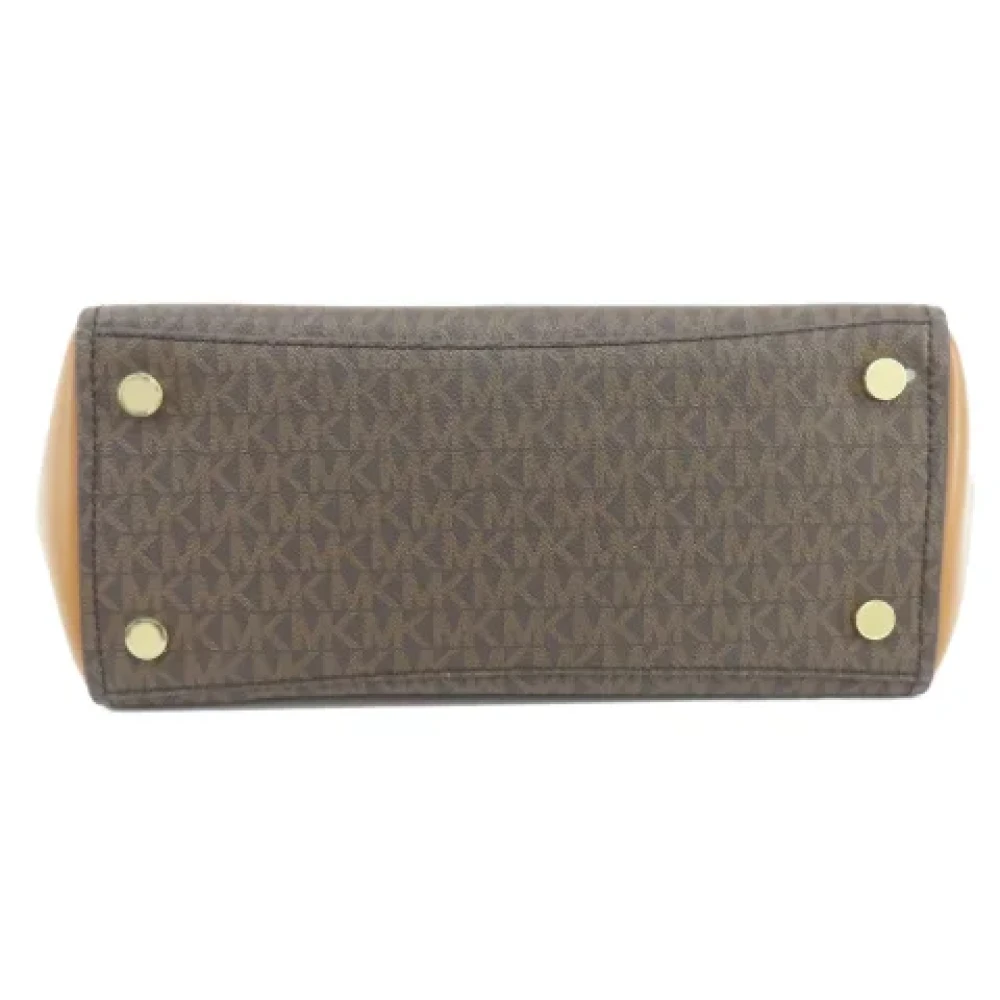 Michael Kors Pre-owned Plastic totes Brown Dames