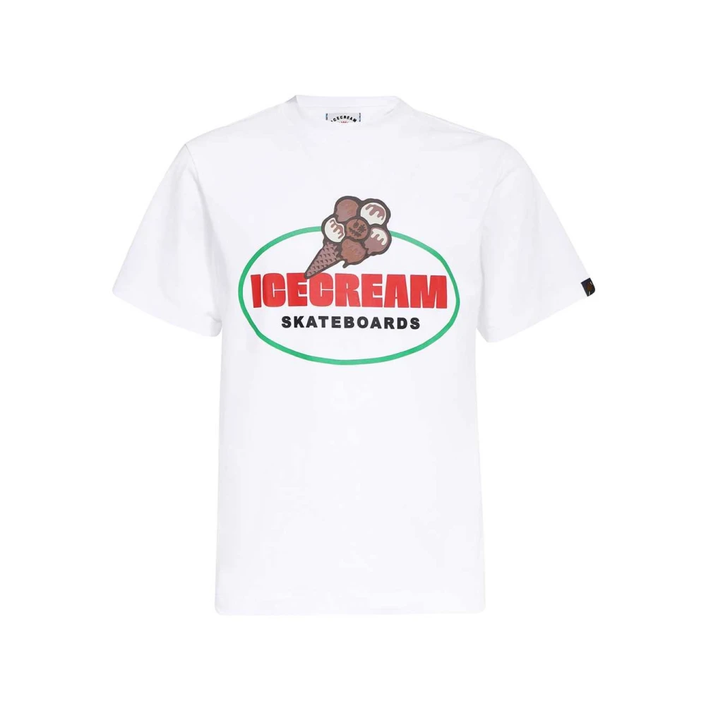 Icecream Klassiek T-Shirt White Heren