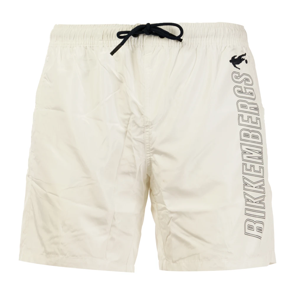 Bikkembergs Heren Zwemshorts White Heren