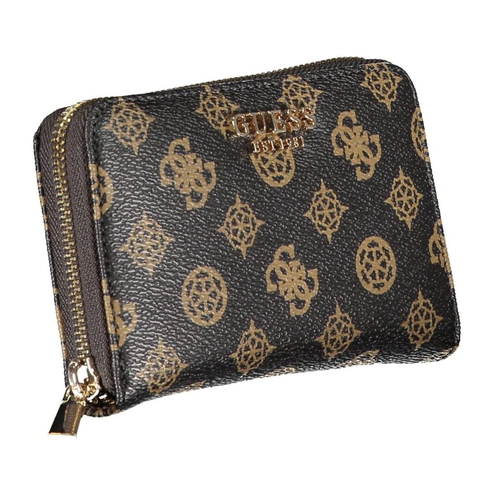 Guess Bruine Damesportemonnee Laurel SLG Brown Dames