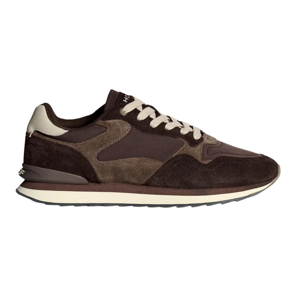 Hoff München Stads Urban Stijl Collectie Heren Schoenen Bruin