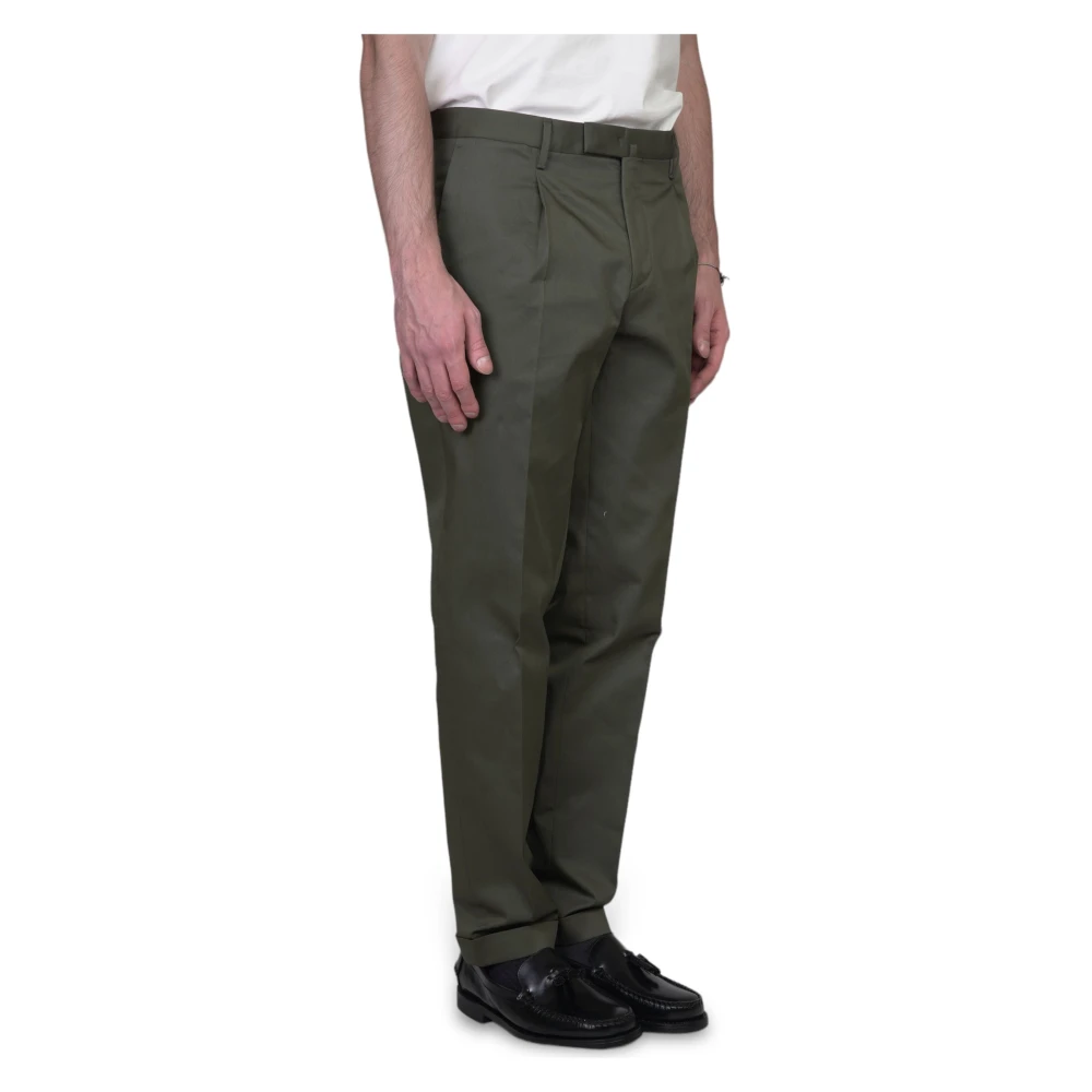 Briglia Op maat gemaakte Tokyo Broek Green Heren