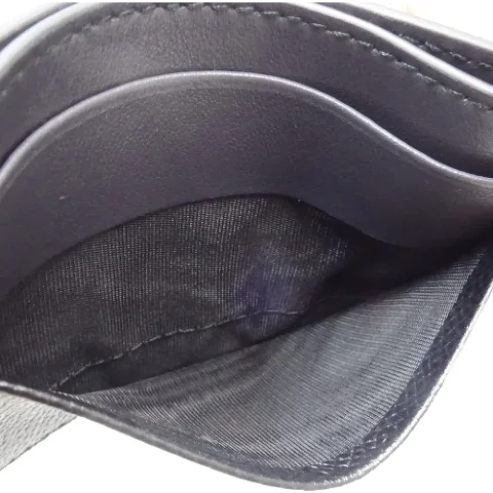 Salvatore Ferragamo Pre-owned Leather wallets Black Dames