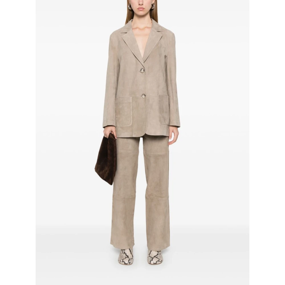 Arma Casual Broek Beige Dames