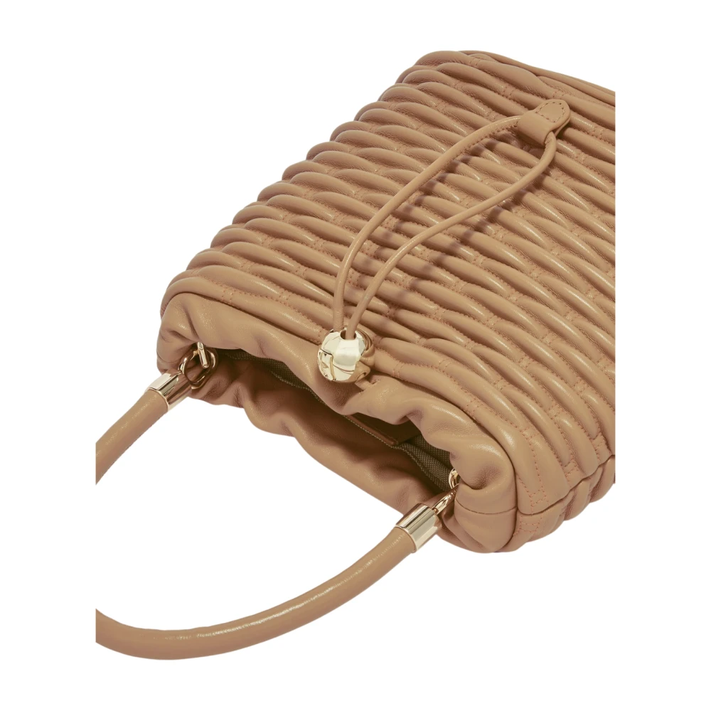 Furla Mini Bucket Tas Woestijnstijl Brown Dames