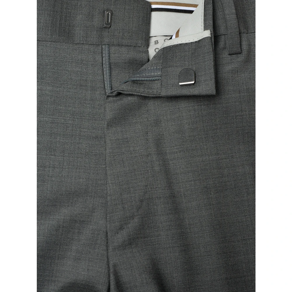 Hugo Boss Elegant Grijs Herenpak Gray Heren