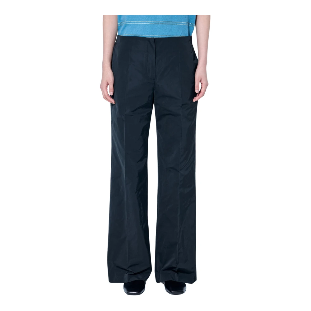 Jil Sander Damen Schwarz Hosen, K, Xsgröße: