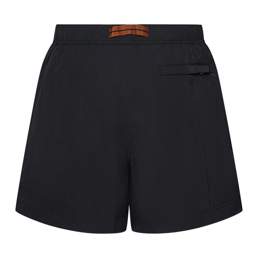 Ermenegildo Zegna Zwarte Zwembroek Luxe Comfort Black Heren
