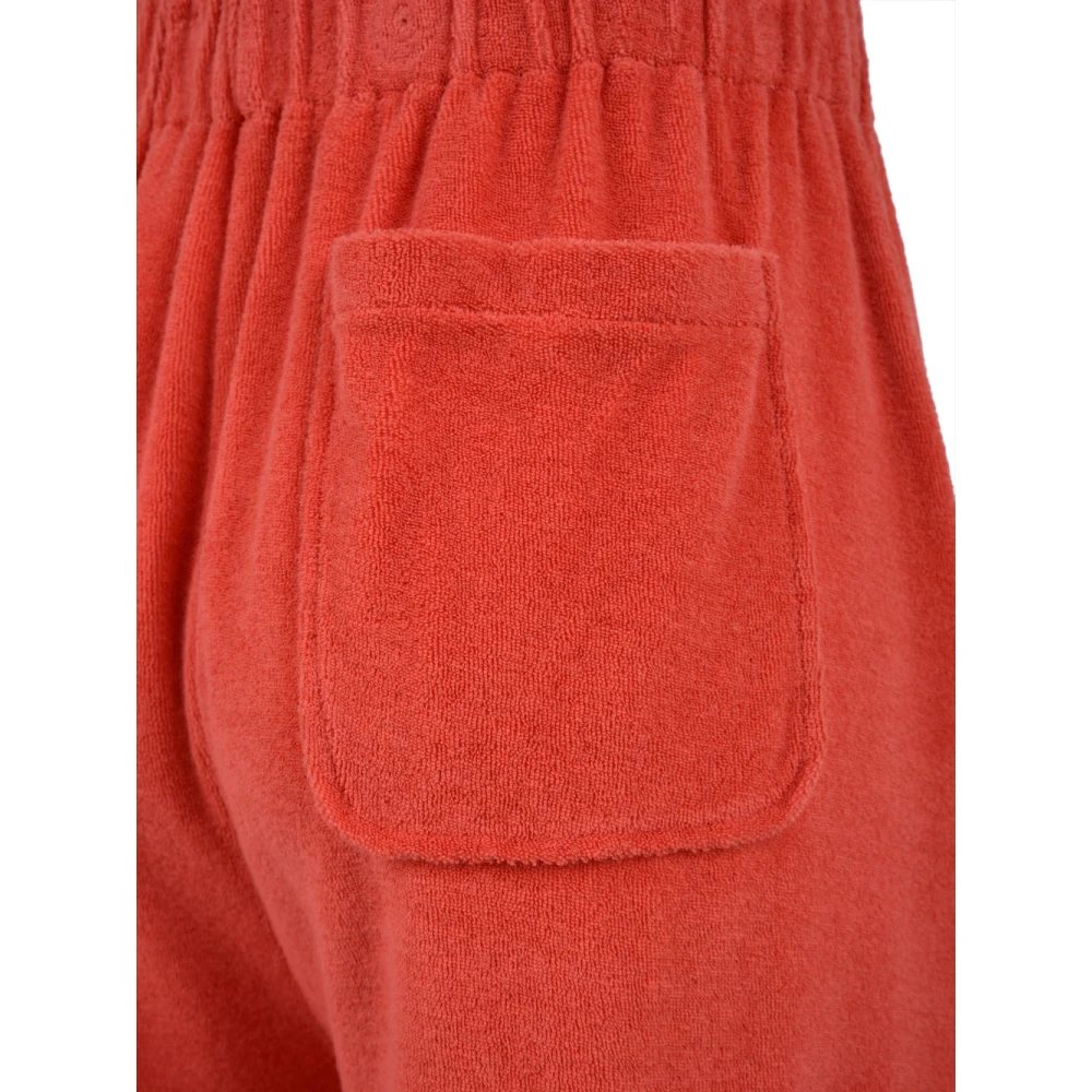 Douuod Woman Rode Cono05 Dd05 Coral Broek Red Dames