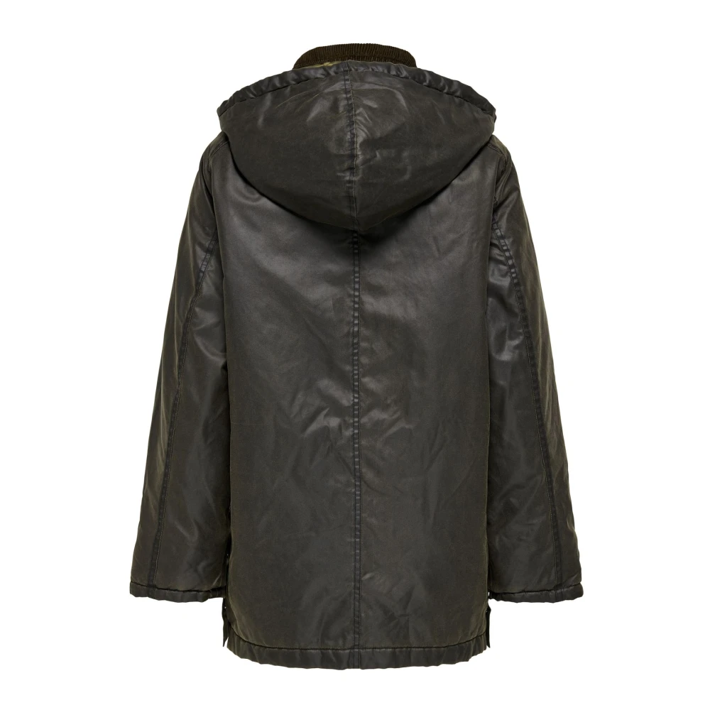 Only Stijlvolle Jas voor Mannen Green Dames