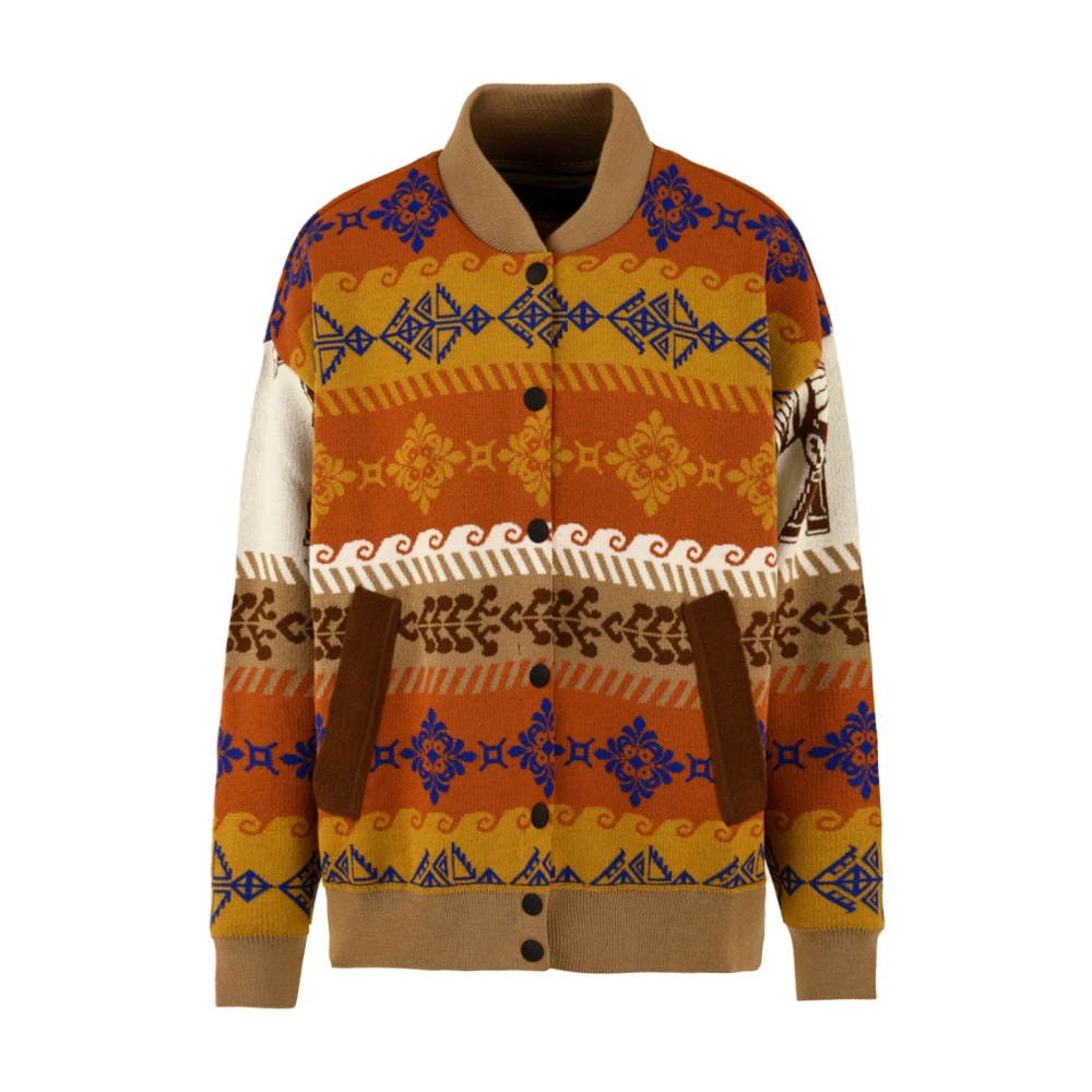 Akep Women's Multicolor Cardigans, M, Coats