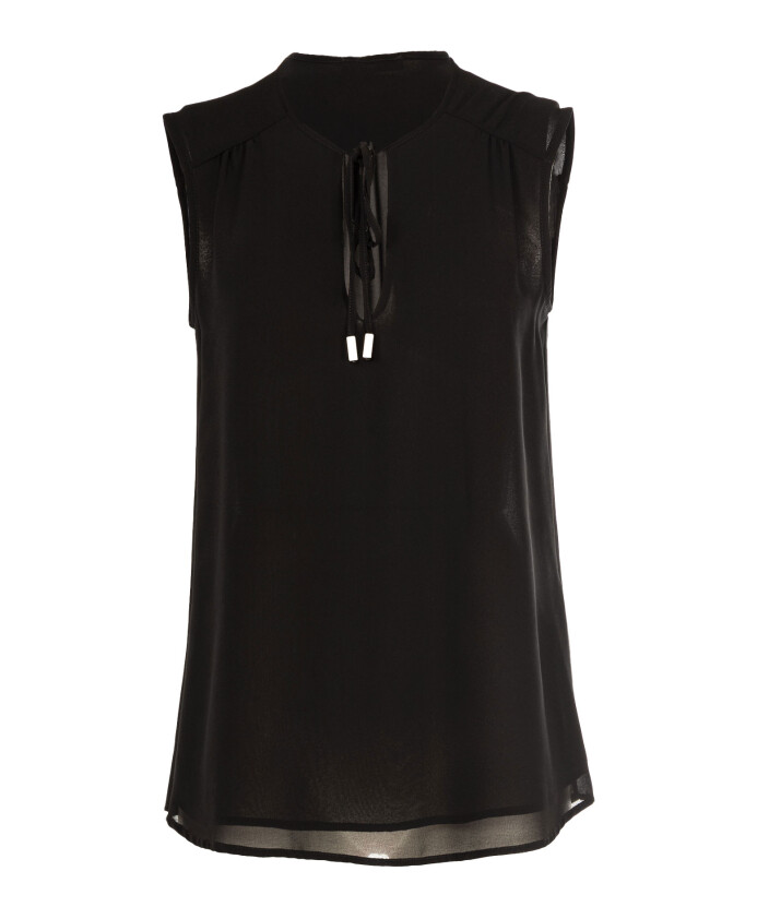 sleeveless-blouse-with-bow-neckline