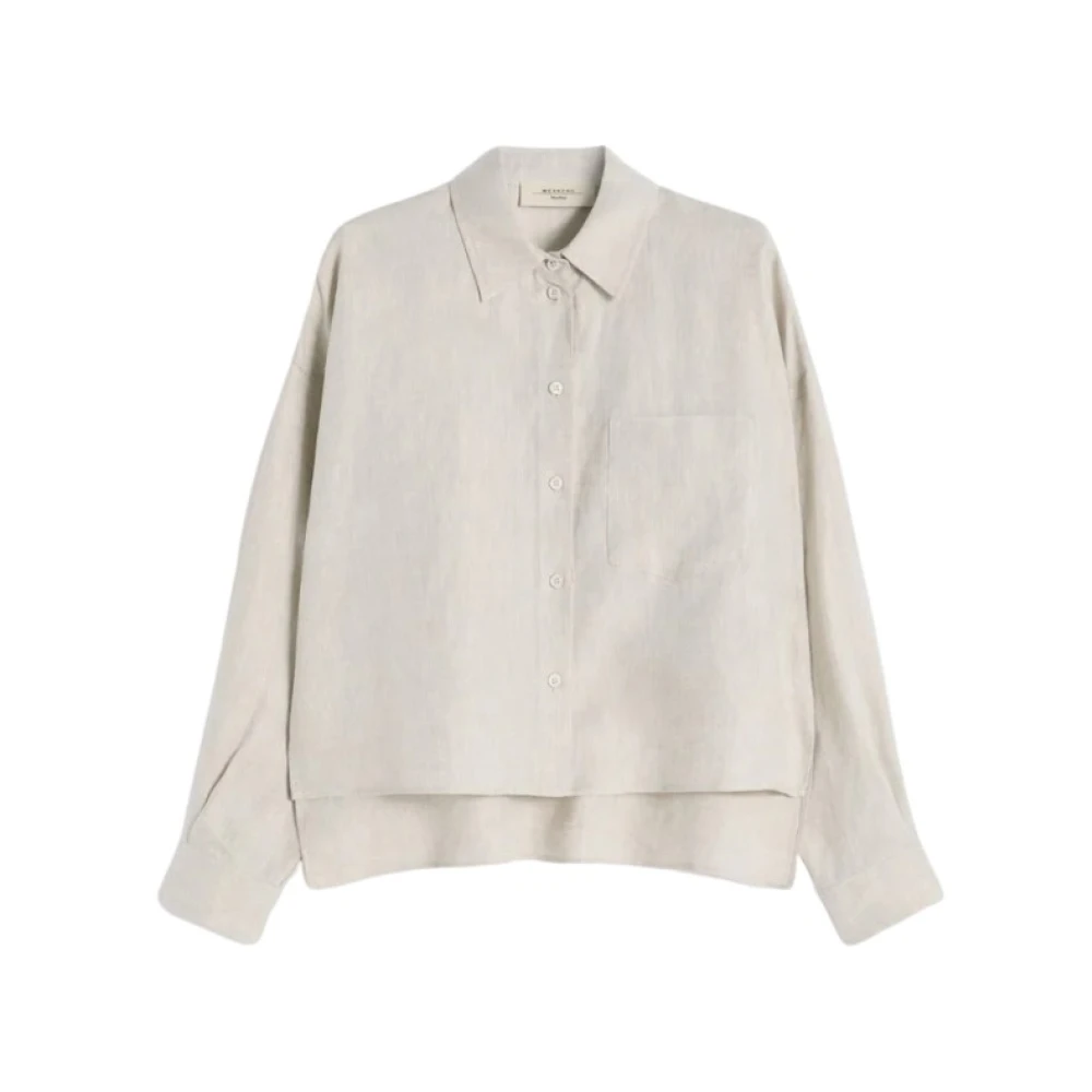 Weekend Max Mara Women's Beige Wkdcapo Jacket - Shirts - Xs - Blouses & Shirts