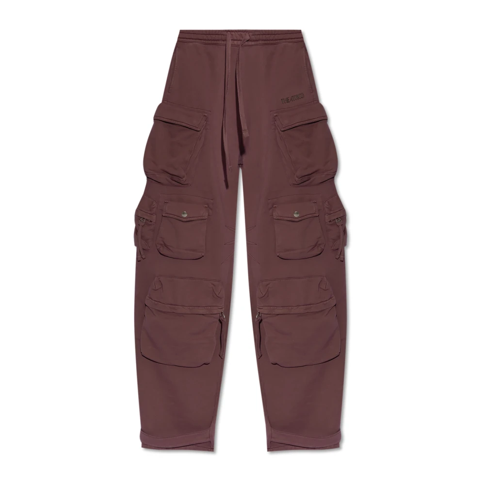 The Attico Trainingsbroek Purple Dames