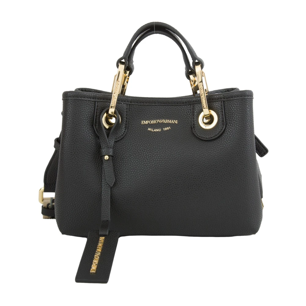 Emporio Armani Zwarte Winkelmand Black Dames
