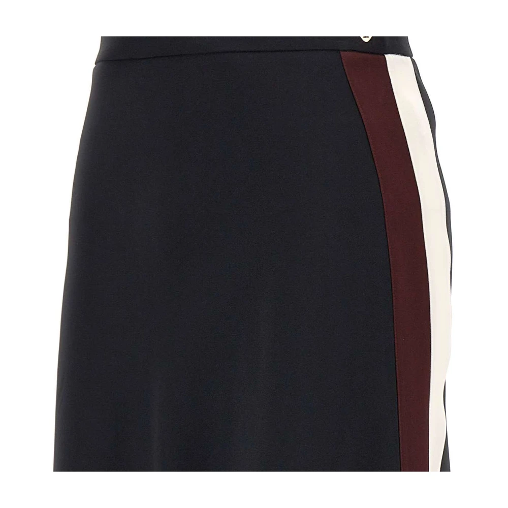 Elisabetta Franchi Stijlvolle Rokken Black Dames