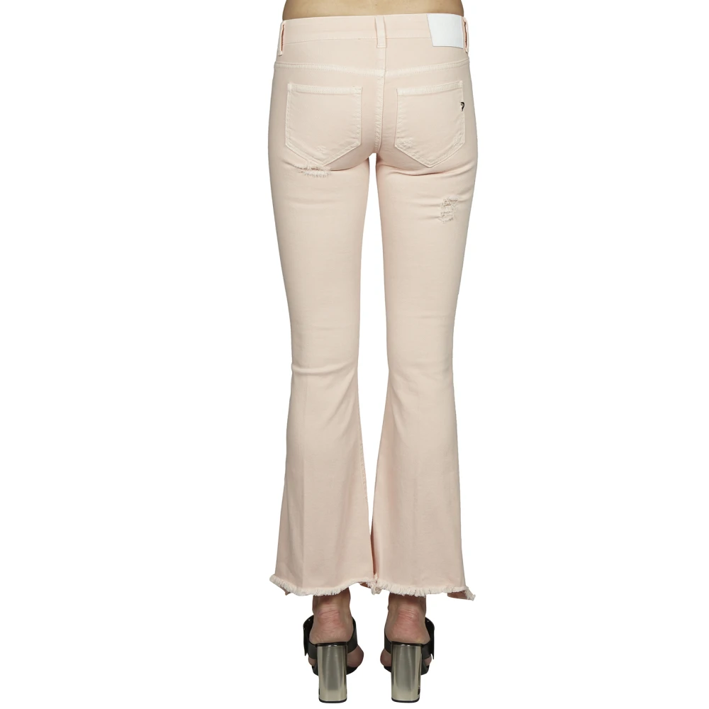 Dondup Denim Trumpette Jeans Pink Dames