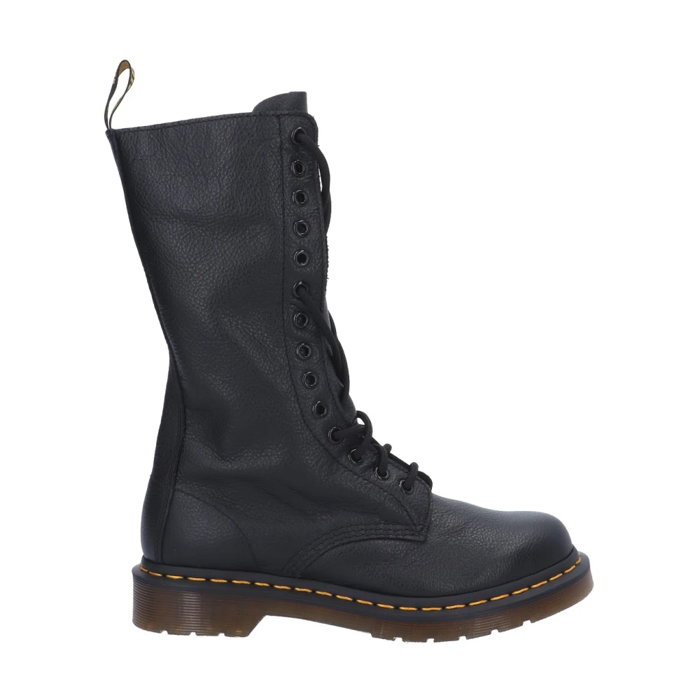 Dr. Martens , Lace-Up Boots, Female, Black, 3 Uk, Laced-Up Ankle Boot - Image 6