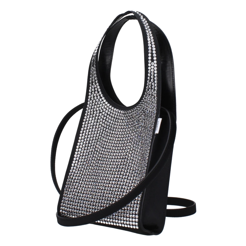 Coperni Black Fabric Handbag - Image 3