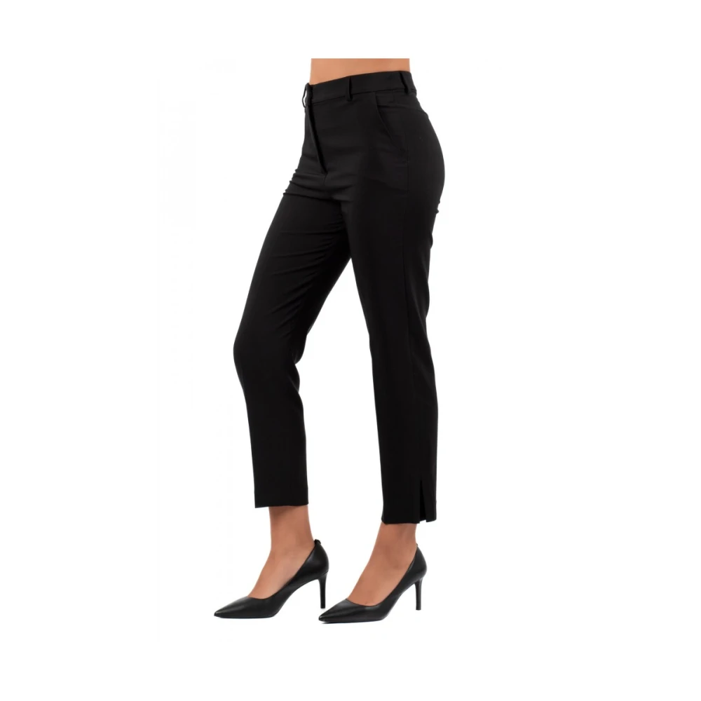 Hanita Damesbroek Black Dames