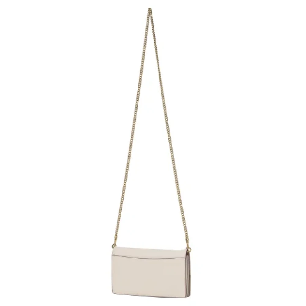 Coach Pre-owned Leather crossbody-bags White Dames