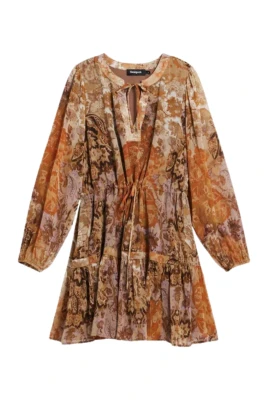 Vest Boho Kort