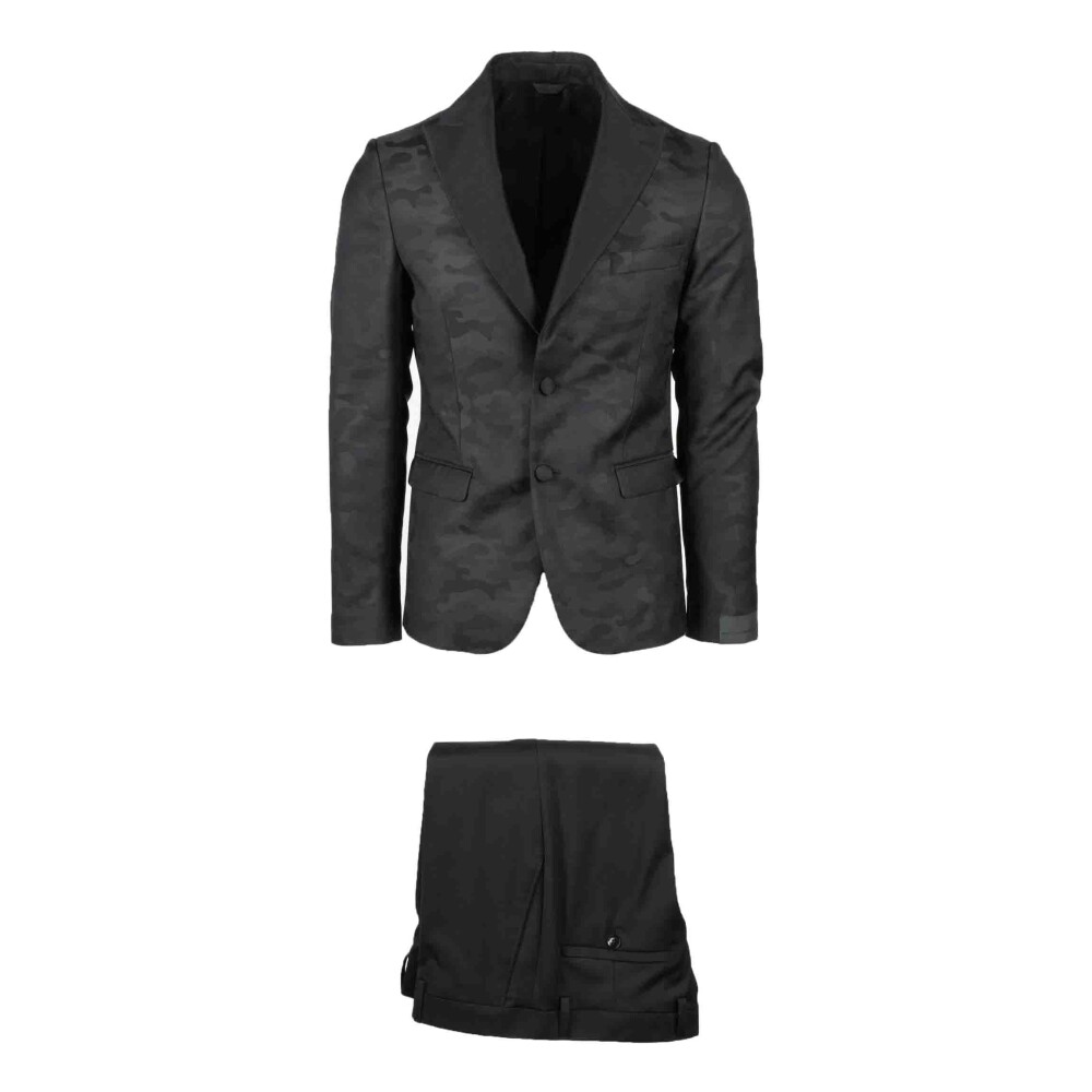 Alessandro dell'Acqua イタリア製スーツ Alessandro Dell'Acqua - アレクサンドロデラクア スーツ48