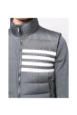 gilet-rembourre-a-rayures-gris