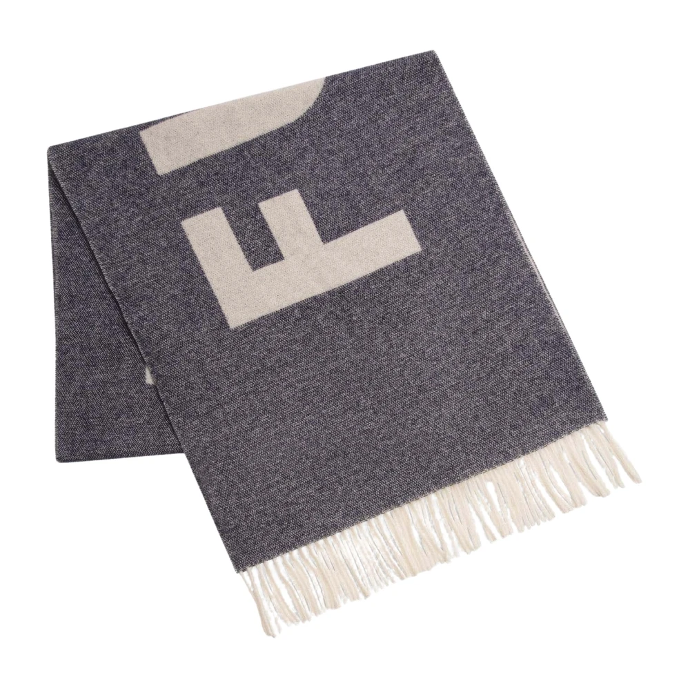 Fusalp Oversize Sjaal Blue Unisex